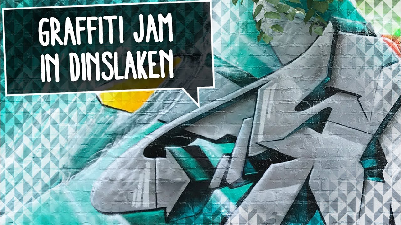 URBAN ARTS FESTIVAL | Smoe painting Graffiti in Dinslaken