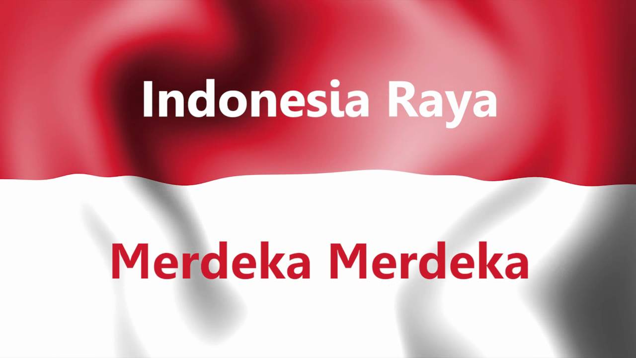 Indonesia Raya (dengan Intro dan Text v1)