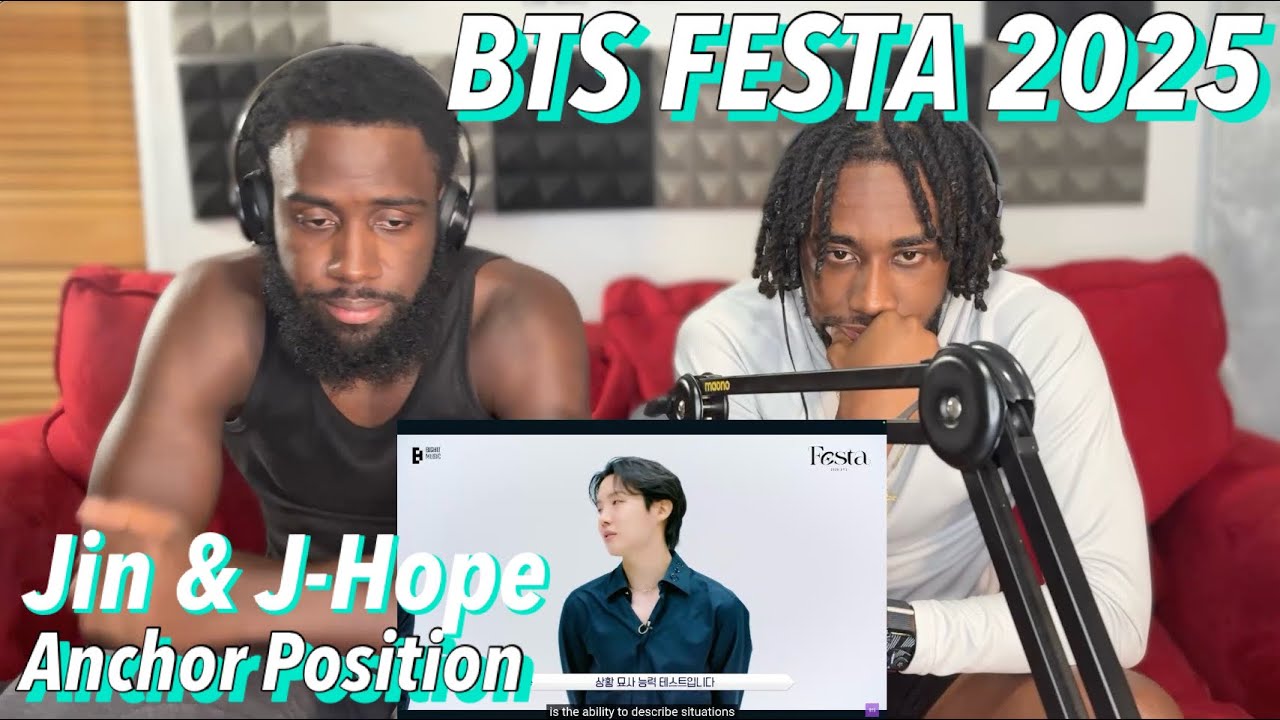 [2025 FESTA] BTS (방탄소년단) 앵커 쟁탈전 REACTION