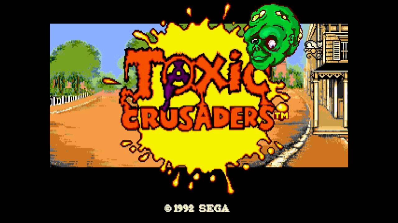 Sega Genesis HD Longplay [008] - Toxic Crusaders (Hard)