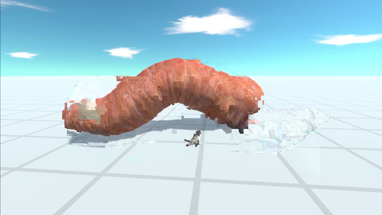 TINY PROJECTILE GORILLA vs EVERY UNIT - Animal Revolt Battle Simulator
