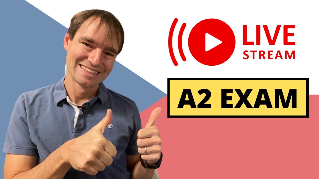 Czech A2 test - exercises