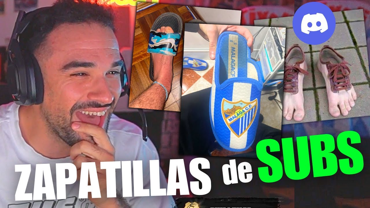 ILLOJUAN reacciona a ZAPATILLAS de CASA de sus SEGUIDORES en 2026