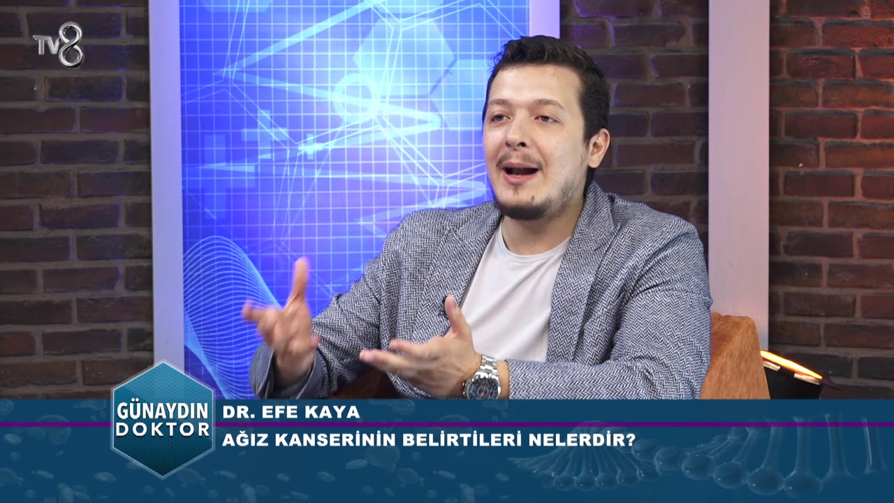 AĞIZ KANSERİNİN BELİRTİLERİ NELERDİR? DR. EFE KAYA