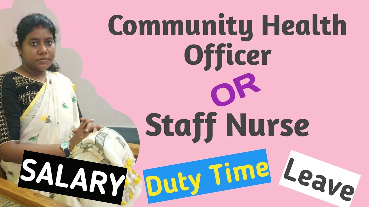 Community Health Officer vs staff nurse. Which is best nursing job CHO or staff nurse Nursing vs CHO
