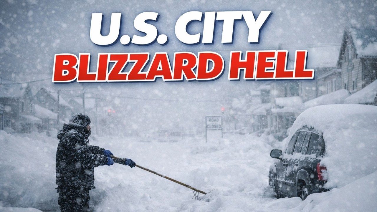 These U.S. Cities Get the Worst Blizzards