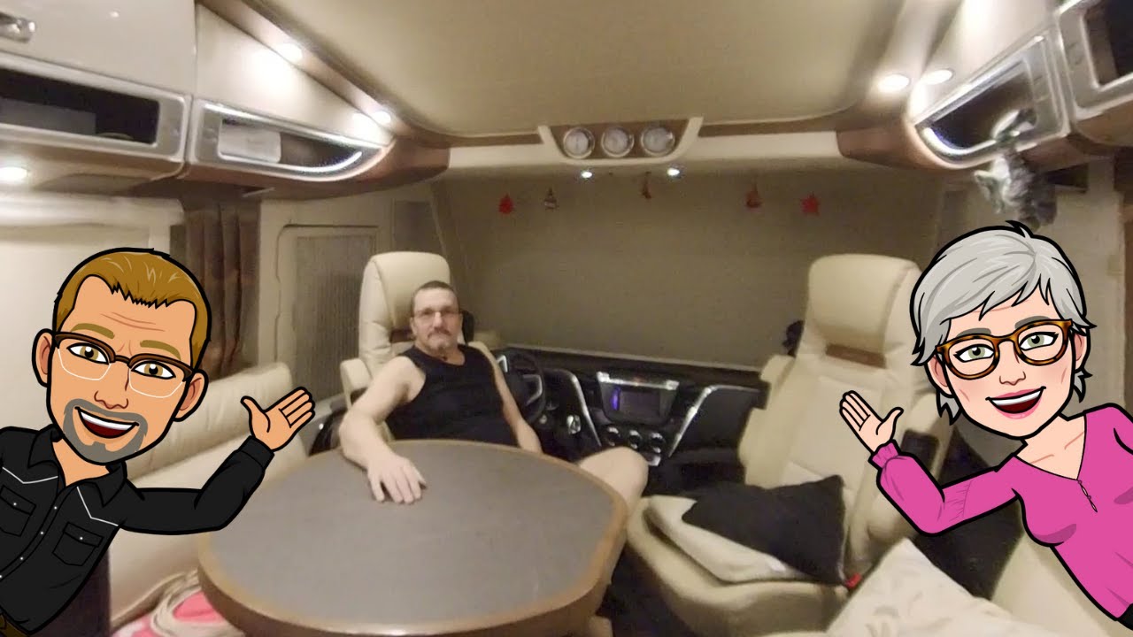 SDF en Camping Car Janvier 2022.🤟😉