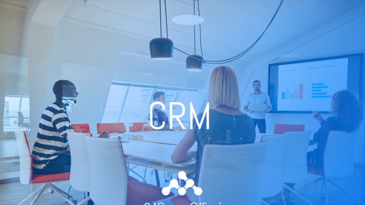 24SevenOffice Tutorial: CRM