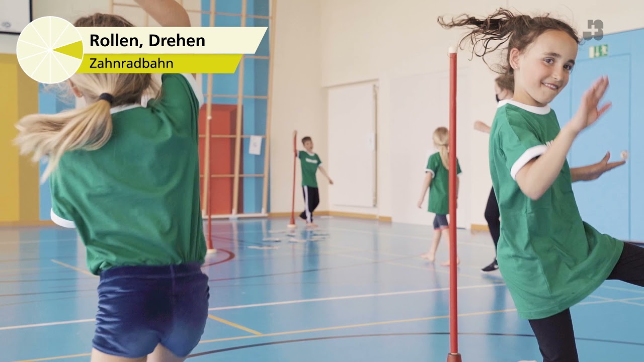 Good Practice – Bewegungsgrundformen: Parcours – Ausflug in die Berge