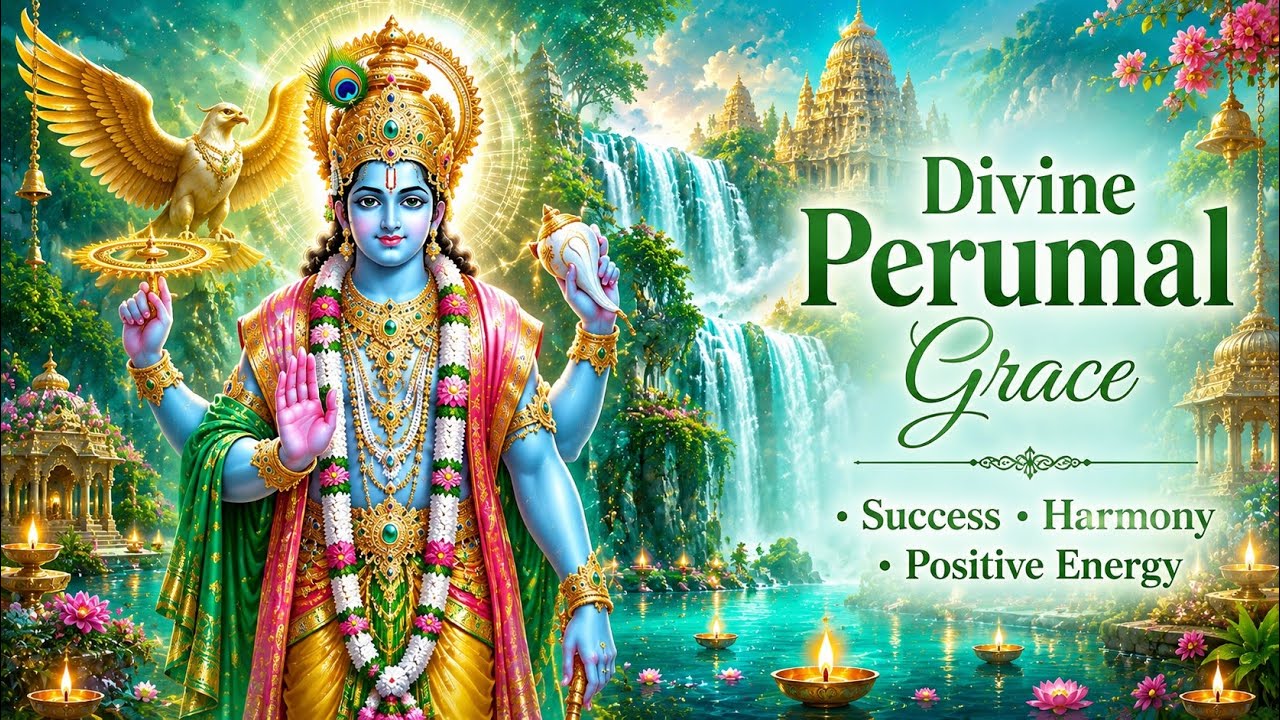 Supreme Lord Perumal Divine Grace | Restore Dharma & Attract Protection
