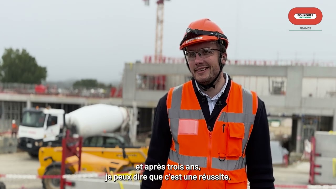 Ep 3 | Je moov : Rencontre avec Etienne Cazaban, conducteur de travaux
