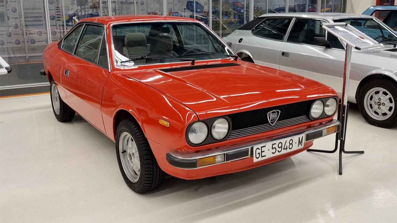 Lancia Beta Coupé - exterior e interior