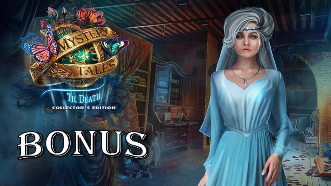 Mystery Tales 13: Til Death FULL BONUS Chapter Let's Play - ElenaBionGames