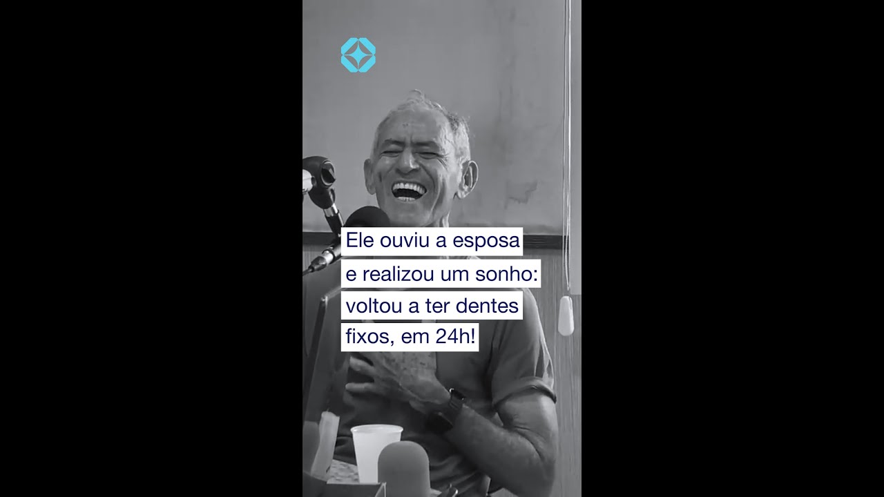 A realização de um sonho após 57 anos. #implantes #dentista