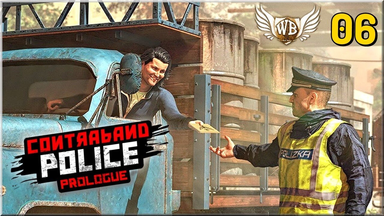 Contraband Police - #6 