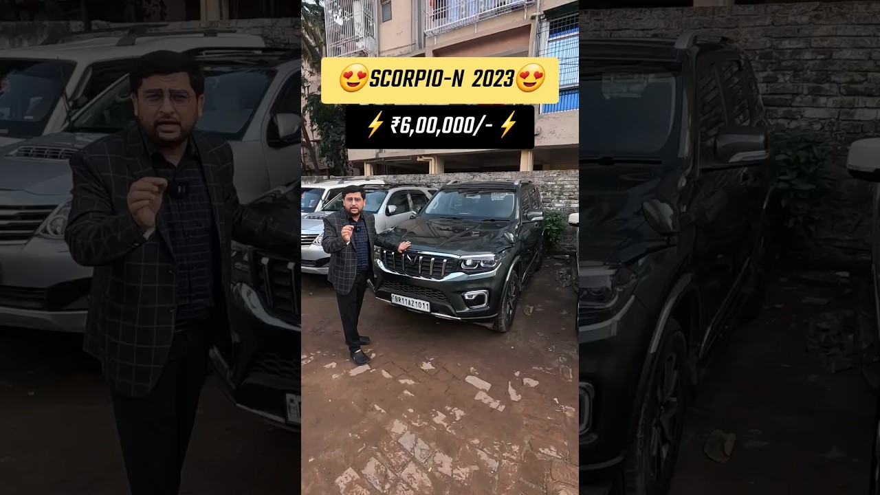 2023 Model Scorpio N Sale Patna Bihar