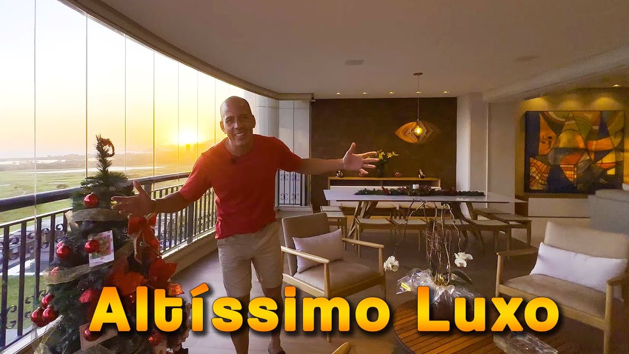 UM DOS MELHORES APARTAMENTOS QUE JÁ APRESENTEI! APARTAMENTO DE 550M² À VENDA! | MULLER IMOVEIS RJ