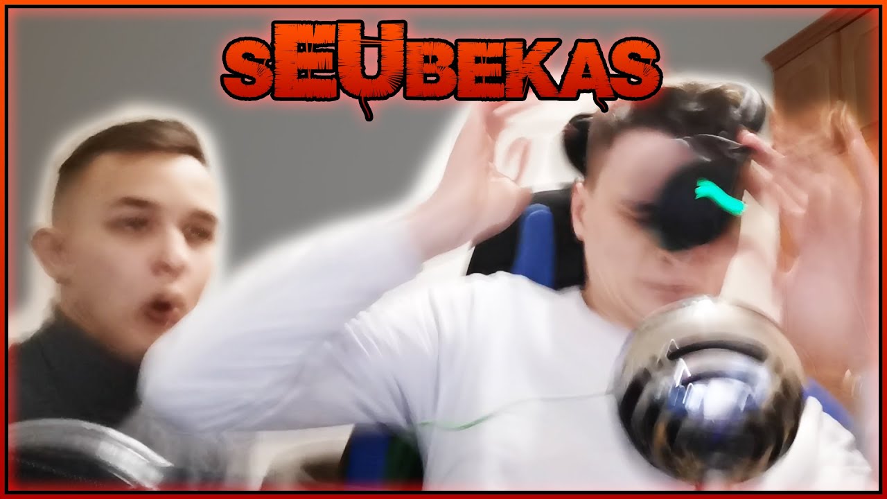TRENKIAU DODEI... Mind Eyes - Siaubo žaidimas!