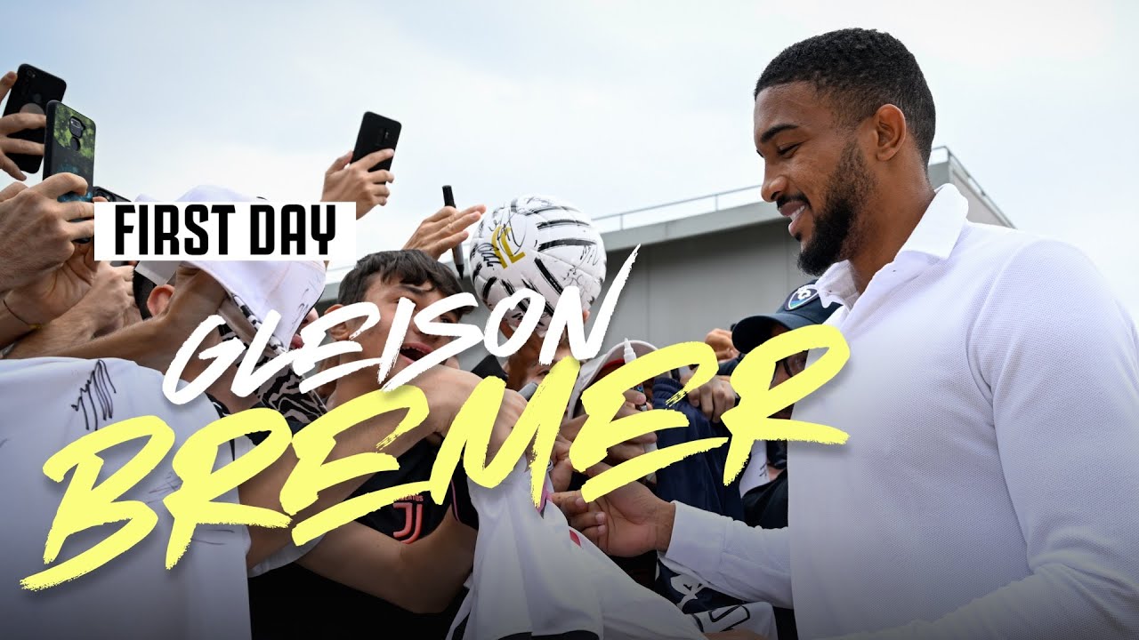 ПЕРВЫЙ ДЕНЬ БРЕМЕРА В «ЮВЕНТУСЕ» | #WelcomeBremer