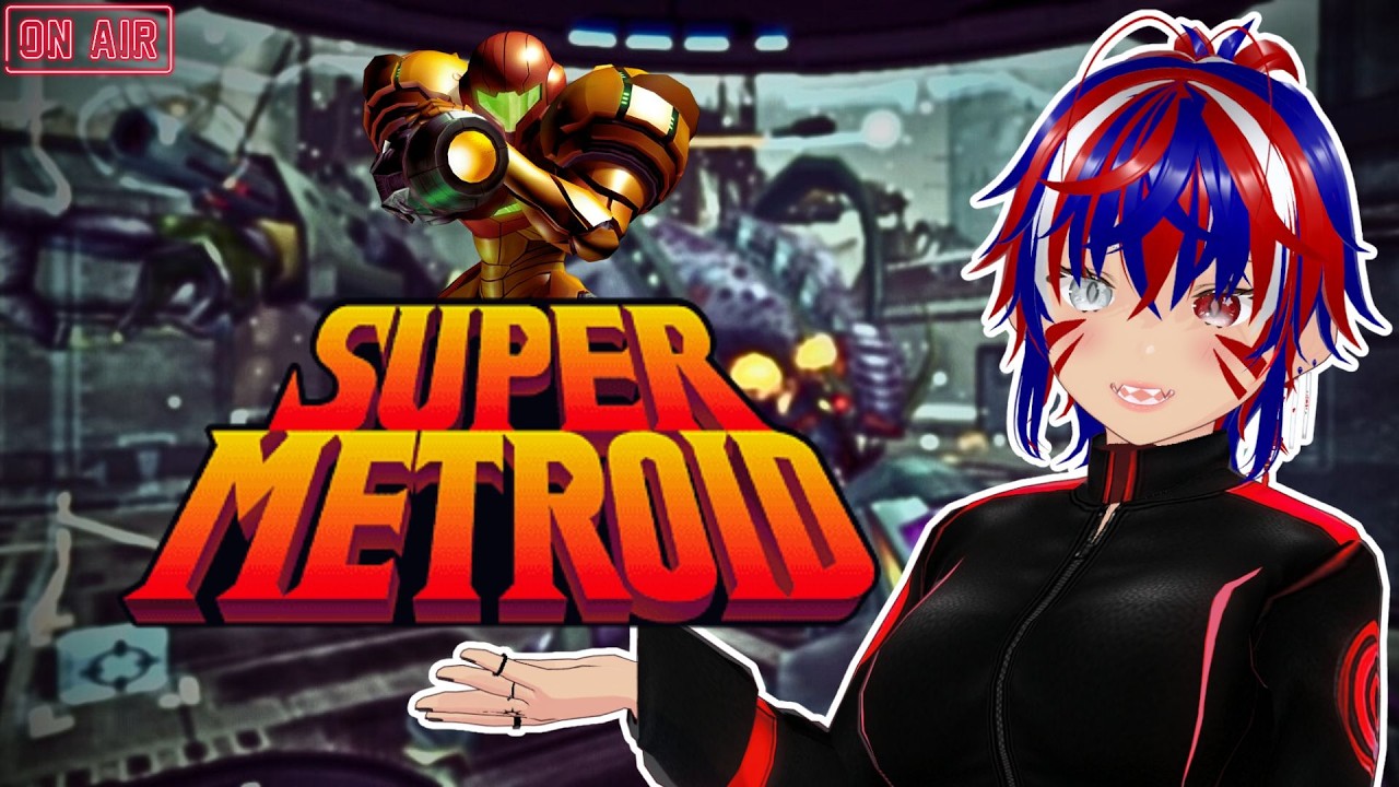 🔴 Chiqui Samus vs Mother Brain La Batalla Final / Super Metroid / Cap 6 (VTuber)
