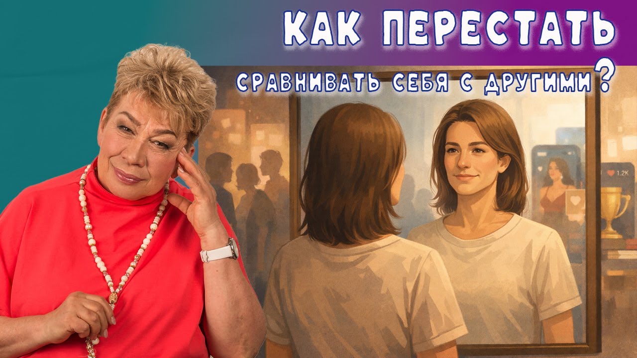 Как перестать  сравнивать себя с другими?