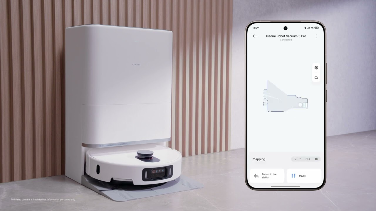 How to use the Xiaomi Robot Vacuum 5 Pro