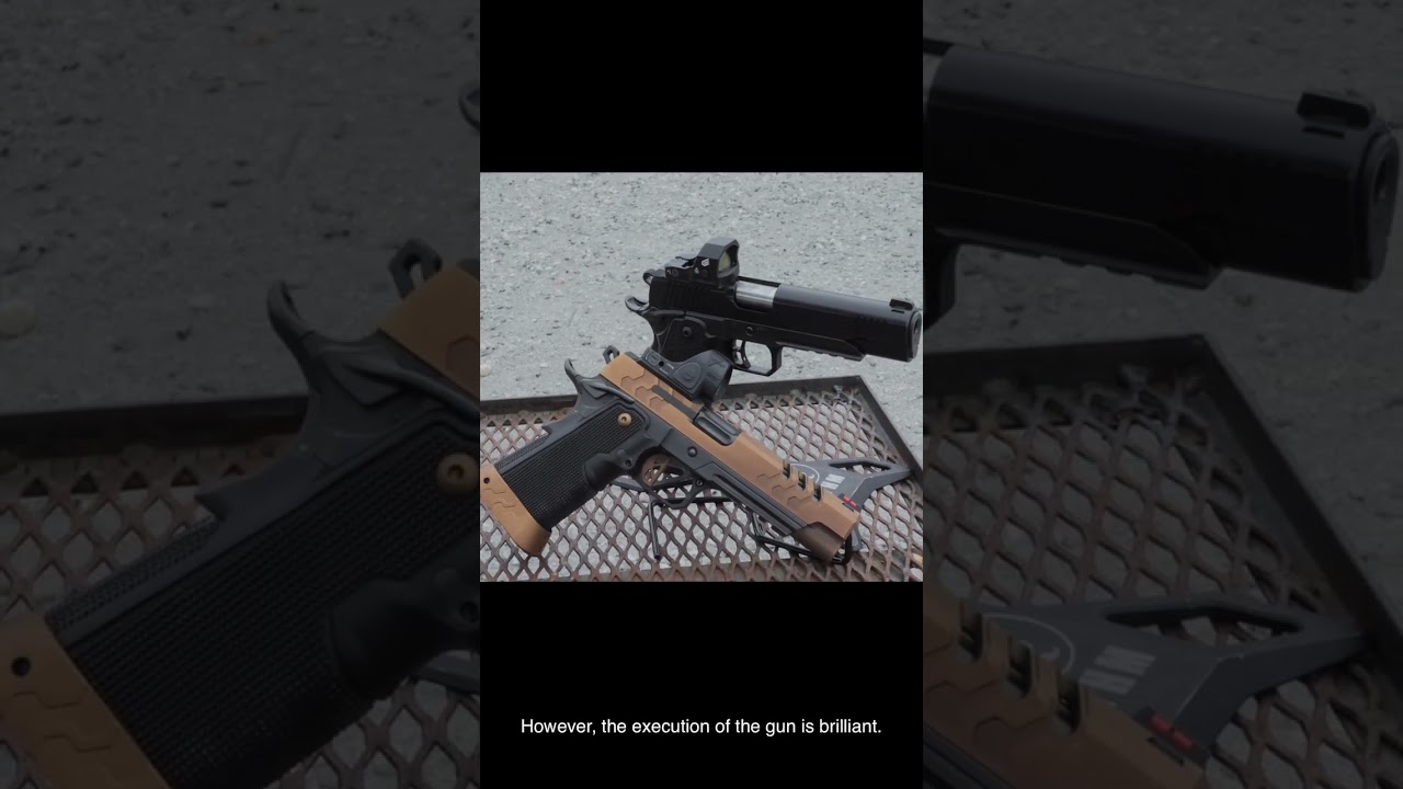 Kimber has a 2011 style gun for less than a grand now