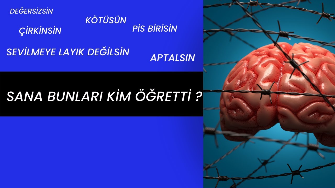 Yanlış D&uuml;ş&uuml;nce Kalıplarından Kurtulmak. N&ouml;roplastisite - Psikoloji Videoları