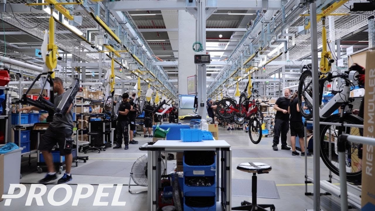 How a Riese & Müller eBike is Built