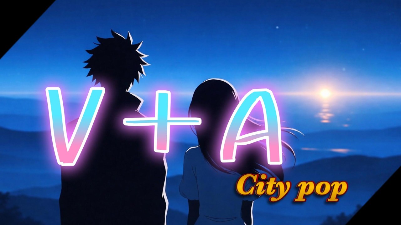 [City Pop] V＋A｜フィベル