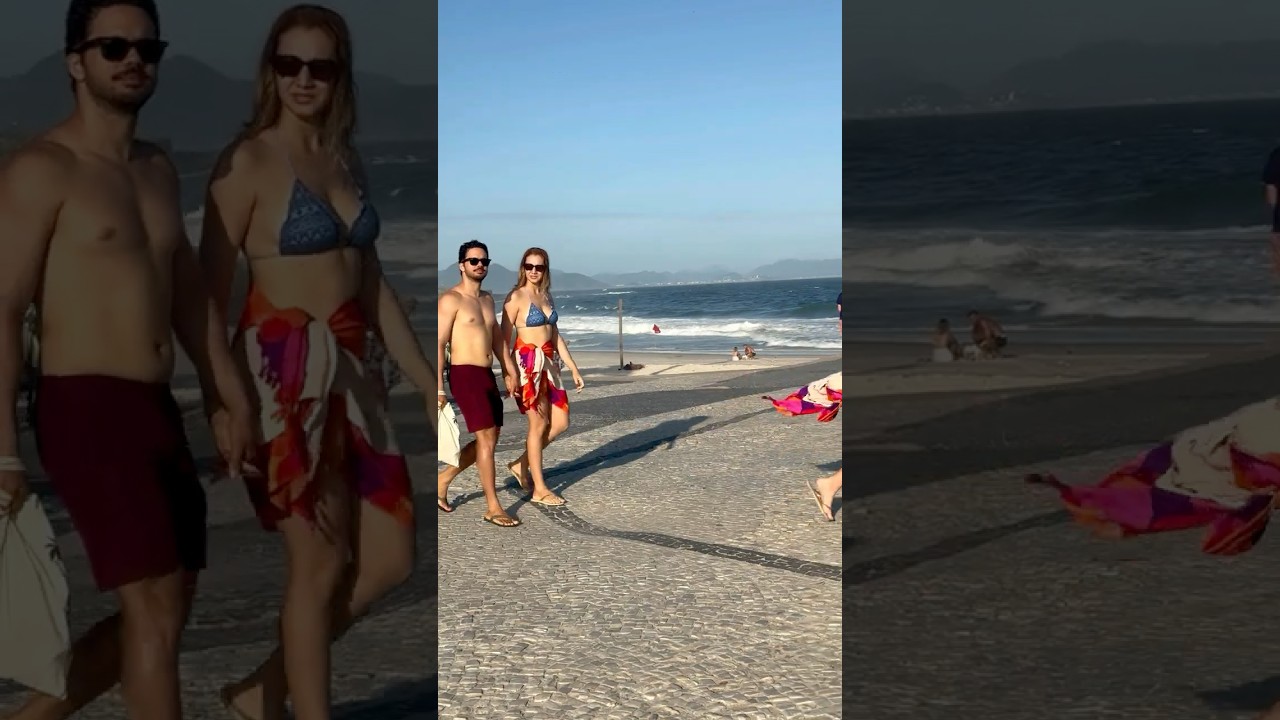 🇧🇷🌊Arpoador Beach | Carnival Rio de Janeiro 2025#brazil