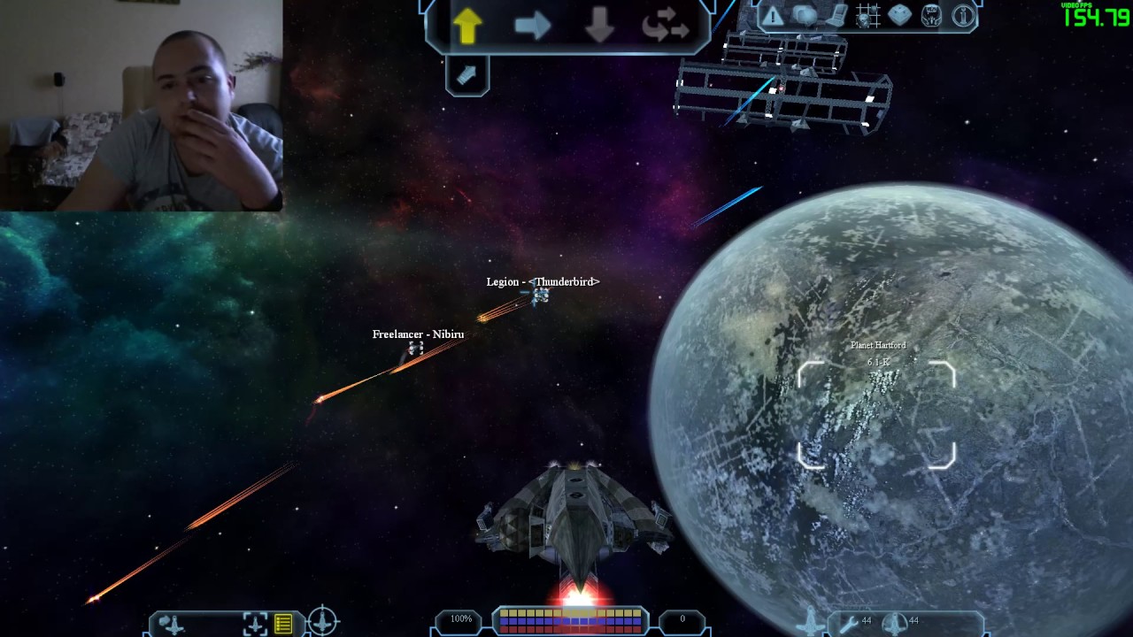 Discovery Freelancer Ru 4.89.1 - PVP fight good pilots (part 1)