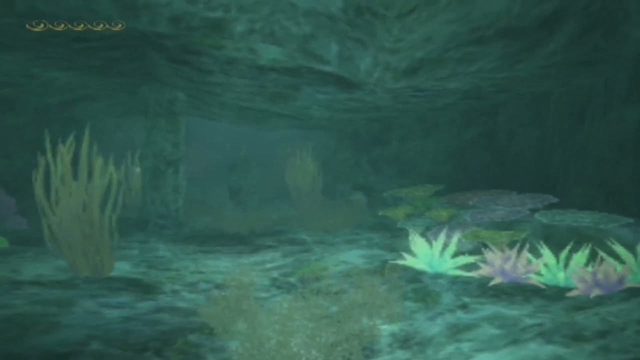 twilight princess ambience - lakebed temple