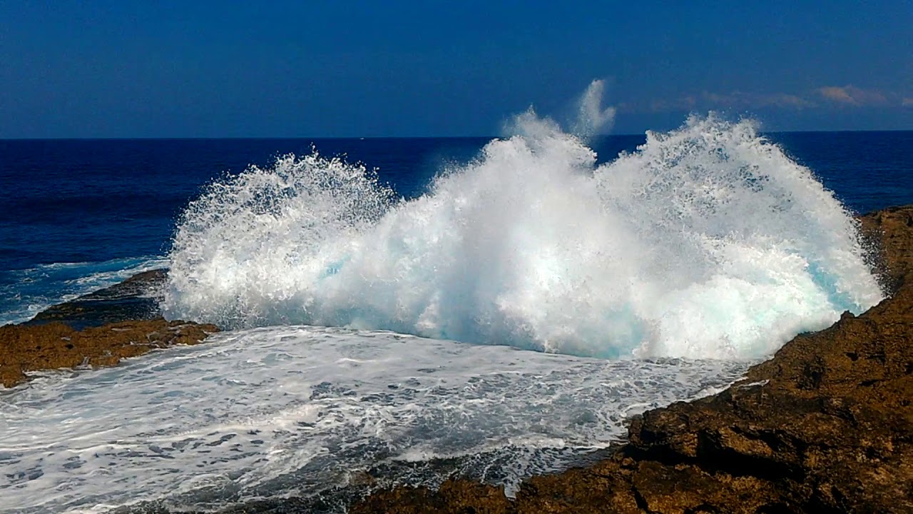 Obyek wisata di lembongan (Devil stear)