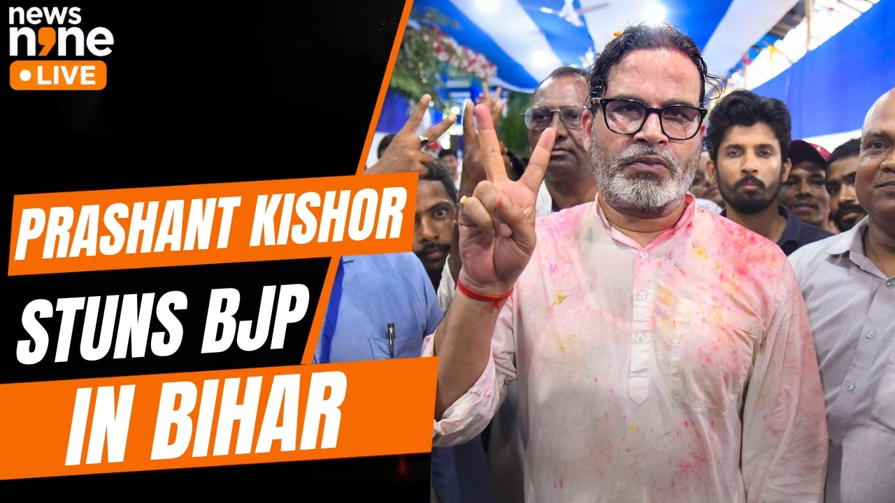 Prashant Kishor Stuns BJP, Wins Bankipur Bypoll After 30-Year Hold | News9