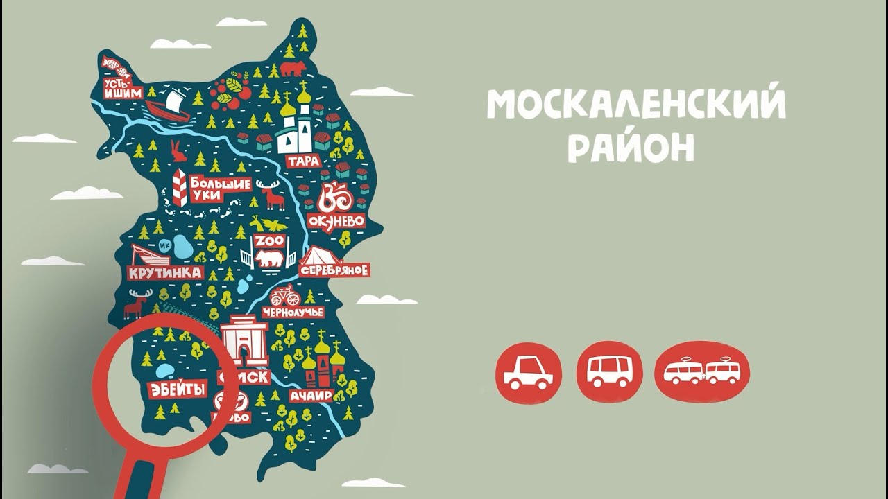 Москаленский район. Омская область