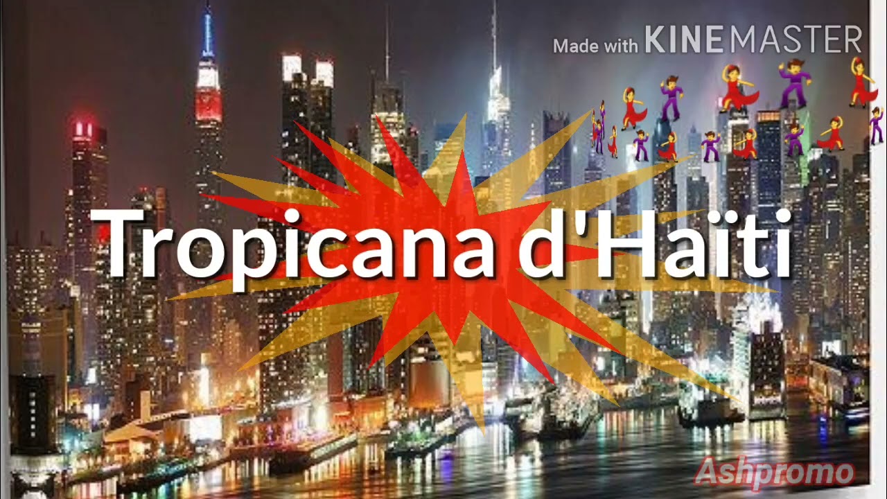 Orchestre Tropicana D'Haiti - Yolande live @Chez Mireille NY