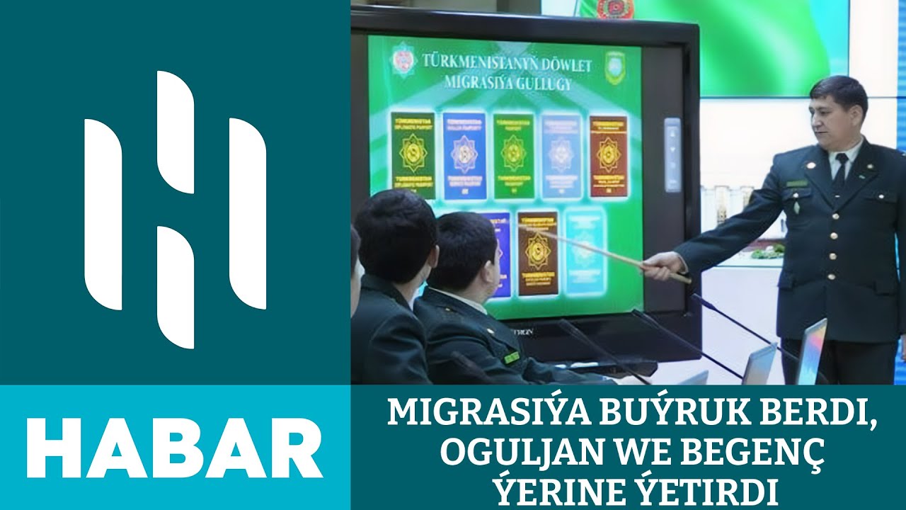 Migrasiýa Buýruk Berdi, Oguljan We Begenç Ýerine Ýetirdi