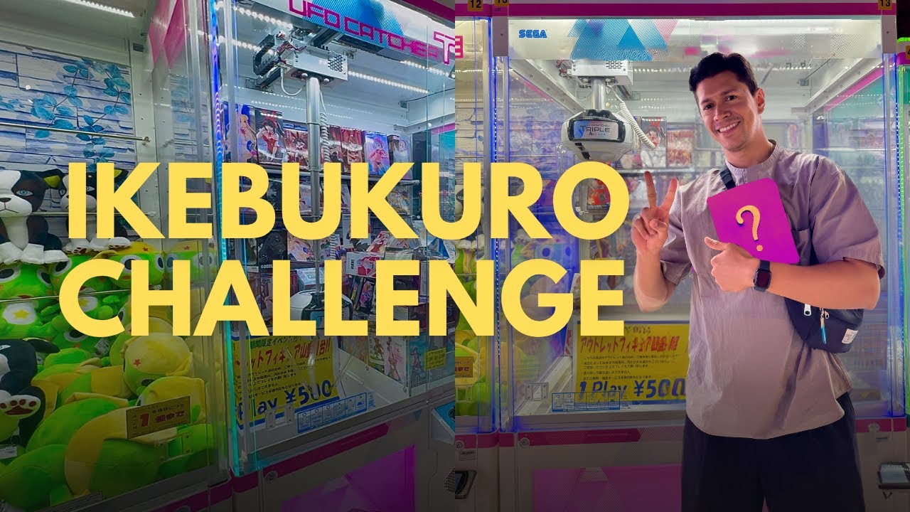 IKEBUKURO TOKYO 🎮 CLAW MACHINES, GACHAPON & COSPLAY STORE 🇯🇵