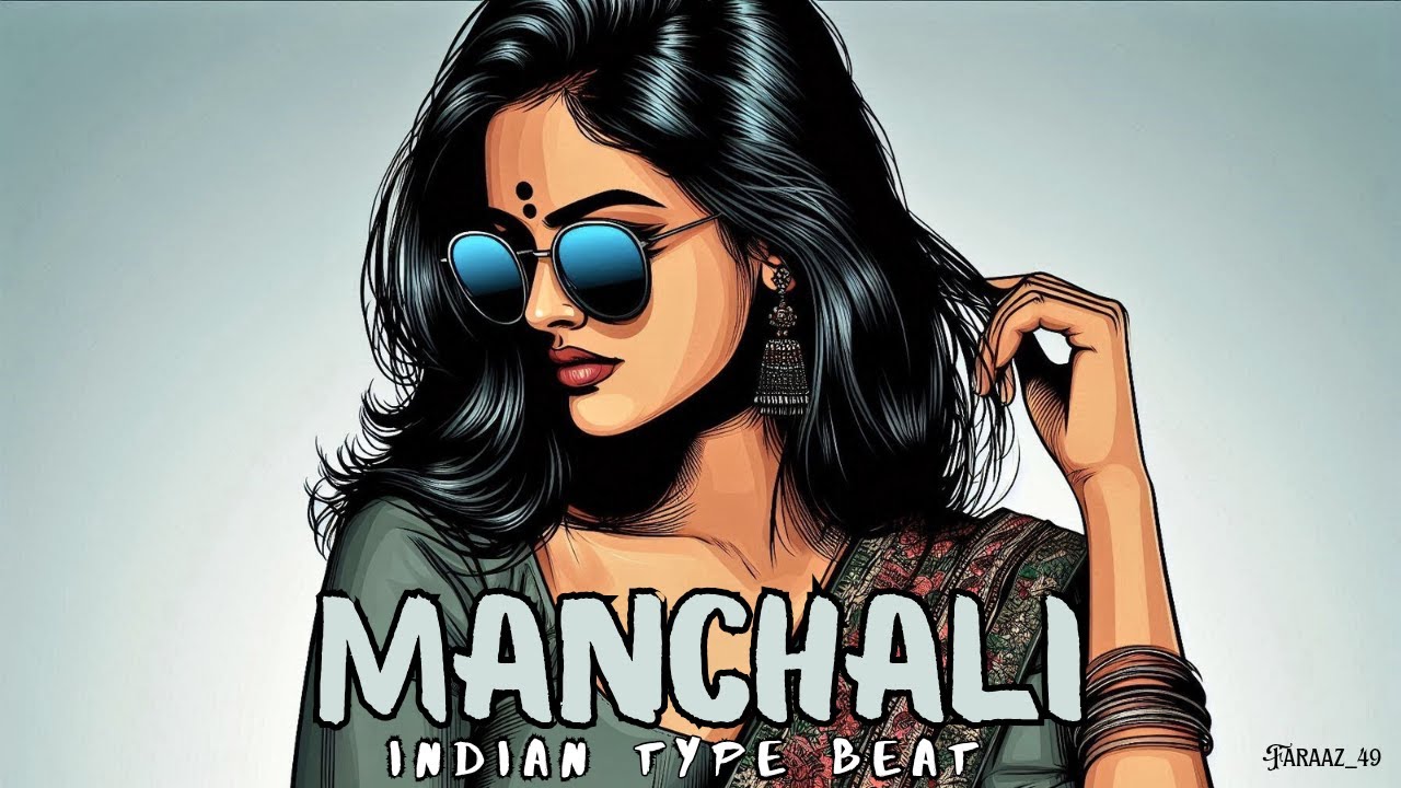 MANCHALI -  Indian Type Gangsta Beat | Official Instrumental Beat 2k25.