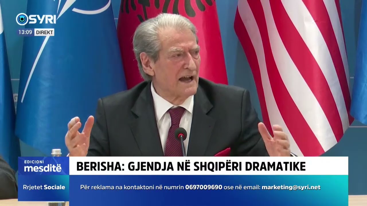 Bordi i Paqes/Berisha: Ftesa ka lidhje me Shqipërinë dhe nuk ka asnjë lidhje me Ramën