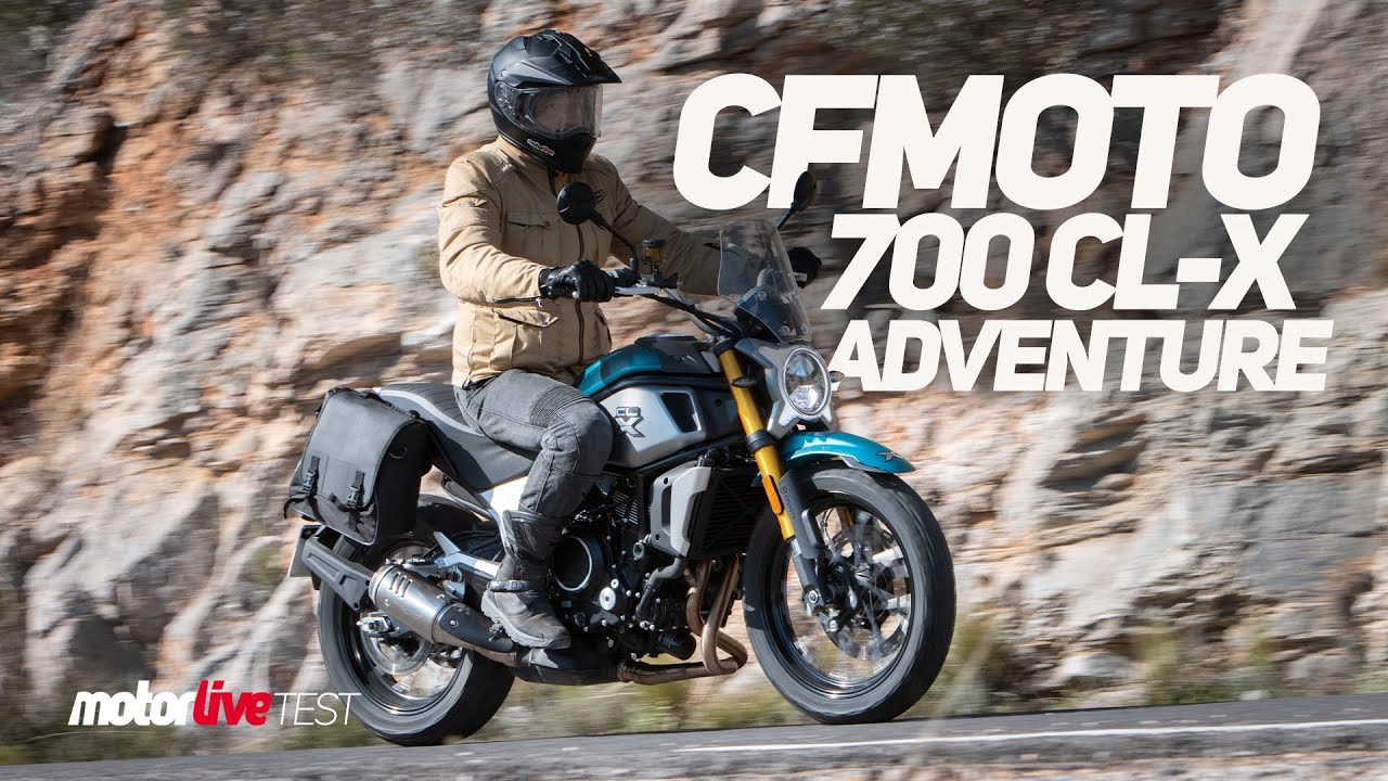TEST CFMOTO 700 CLX Adventure 2023 | MOTORLIVE