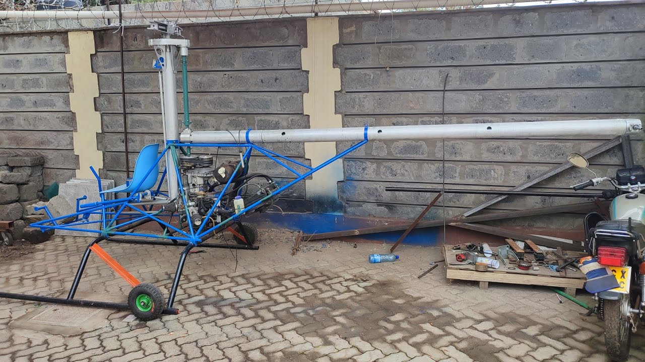 Transmission Shafts: Experimental Homemade Helicopter Build, Part 24