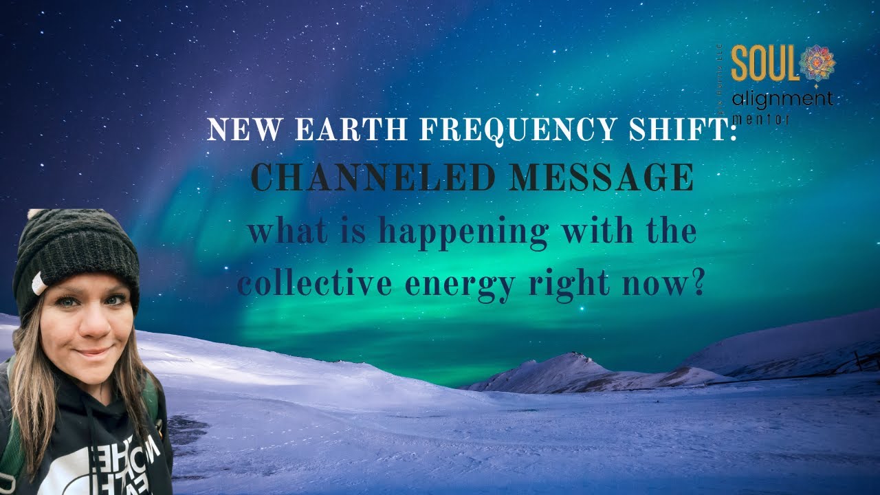 The Collective Energy Shift Happening on Earth