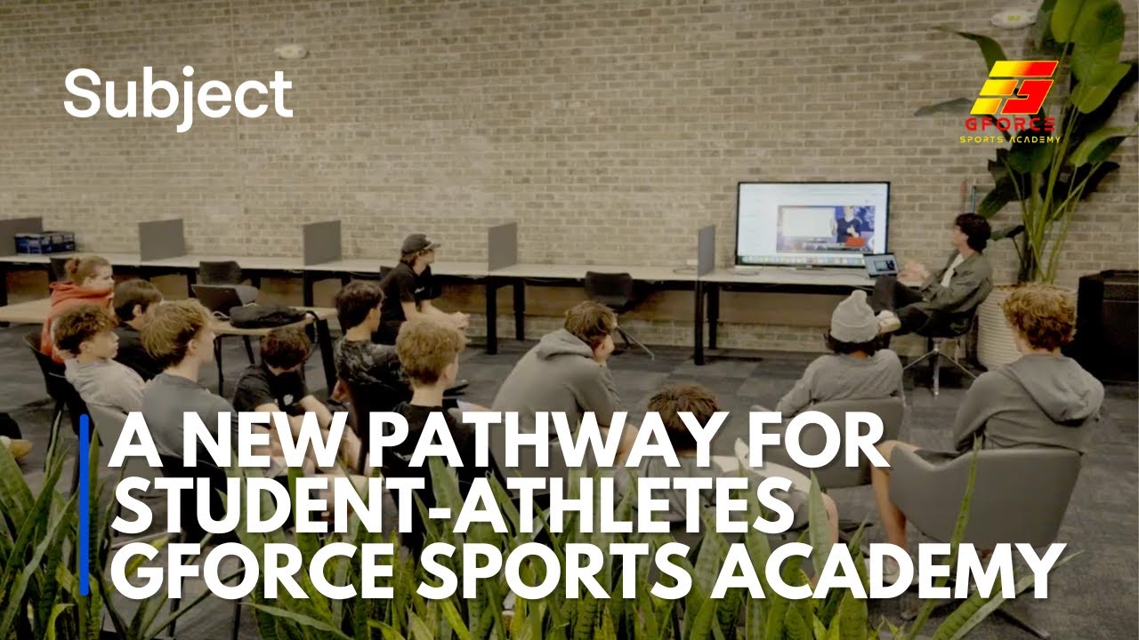 Leaving School to Chase Sports | GForce Redefines Student-Athlete Pathways | Subject Success Story