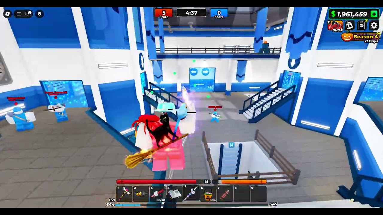 random flag wars match