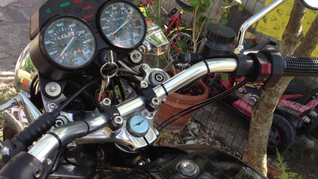 MotoGuzzi V1000 G5 Lafranconi sound