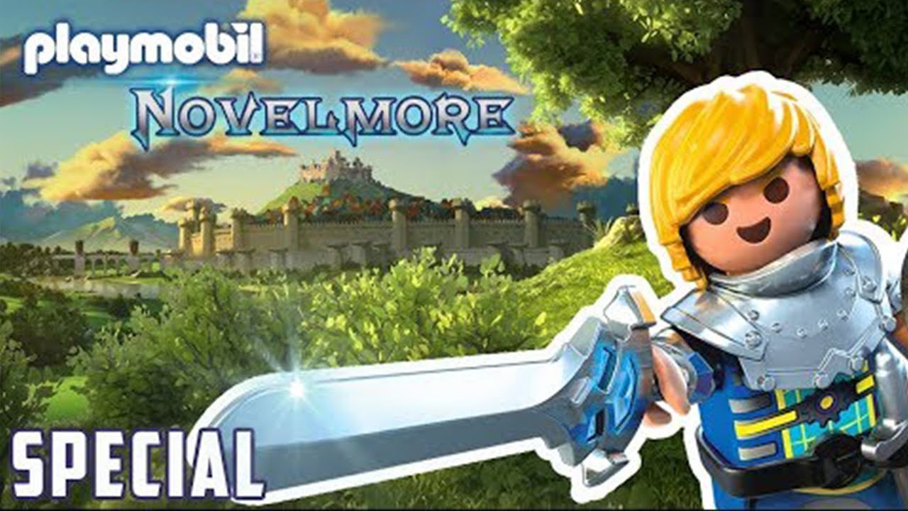 ⚔ Novelmore: La Invincibus| Os novos Cavaleiros da PLAYMOBIL ⚔ | Filme