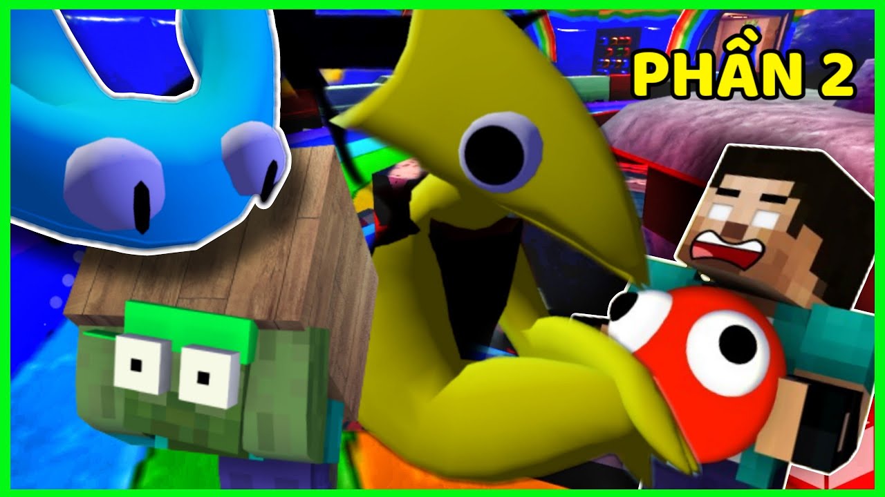 [ Roblox ] LÀM THẾ NÀO THOÁT KHỎI 5 CON QUÁI VẬT TRUY ĐUỔI (Rainbow Friends Chapter 2 ) | MV Channel