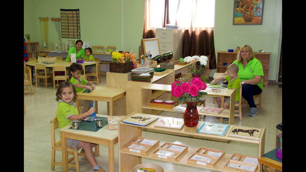 Inside a Montessori Classroom